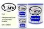 Preview: Ford, Performance White Tricoat Pearl Metallic, WR / M6669: 1L Lackdose + 1L Klarlack + 500ml Härter - Set, von ATW Autoteile West.